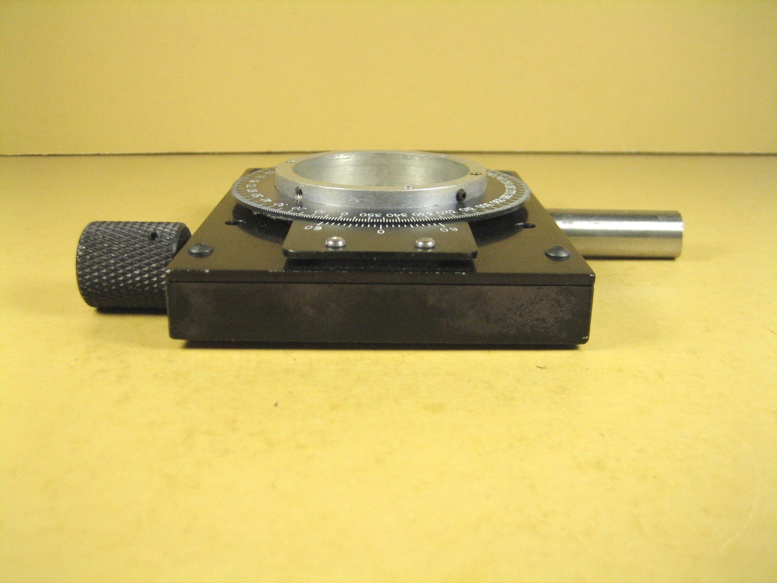 Ardel Kinamatic Optical 360 Degree Rotation Stage 1-3/4″ ID
