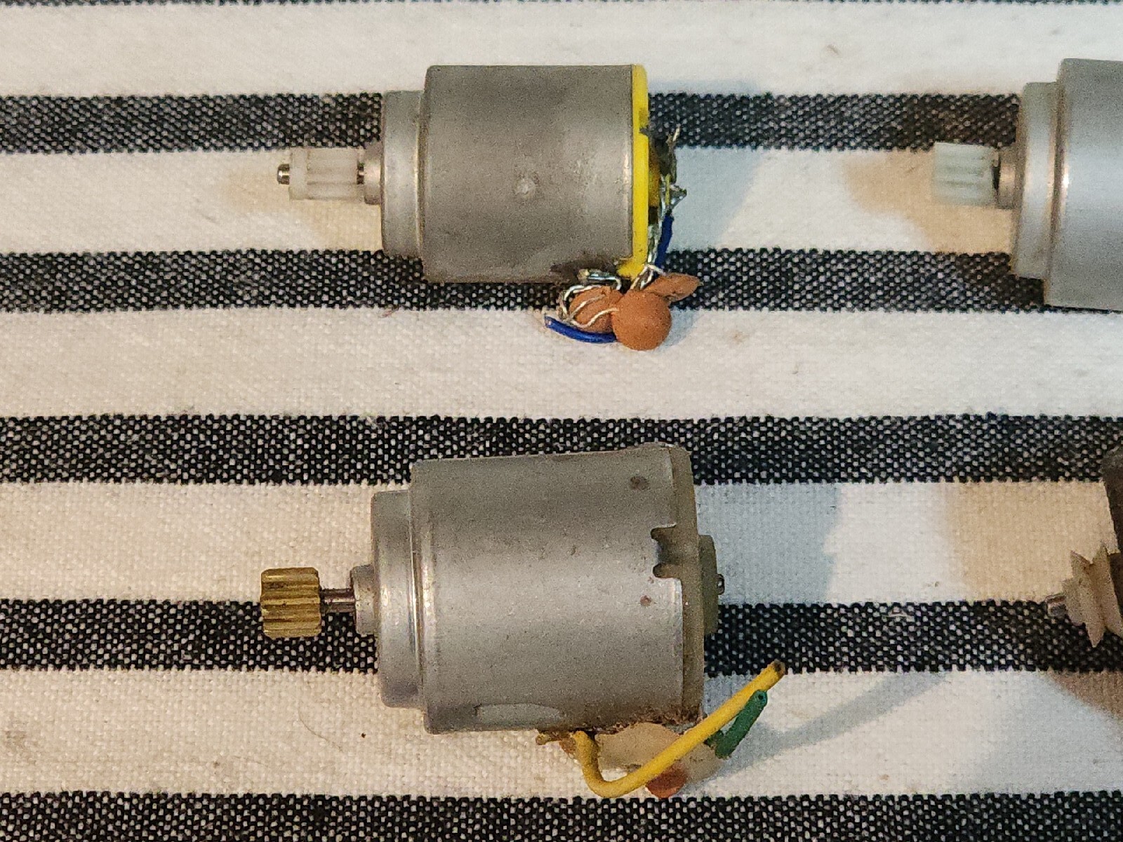 Hobby Motor Set Of 12 – Unbranded & Branded