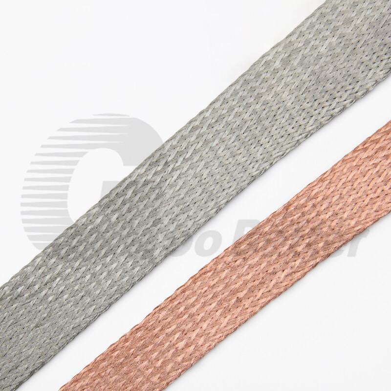Tinned Copper / Pure Copper Metal Shielding Braided Wire Sleeving 2mm – 28mm