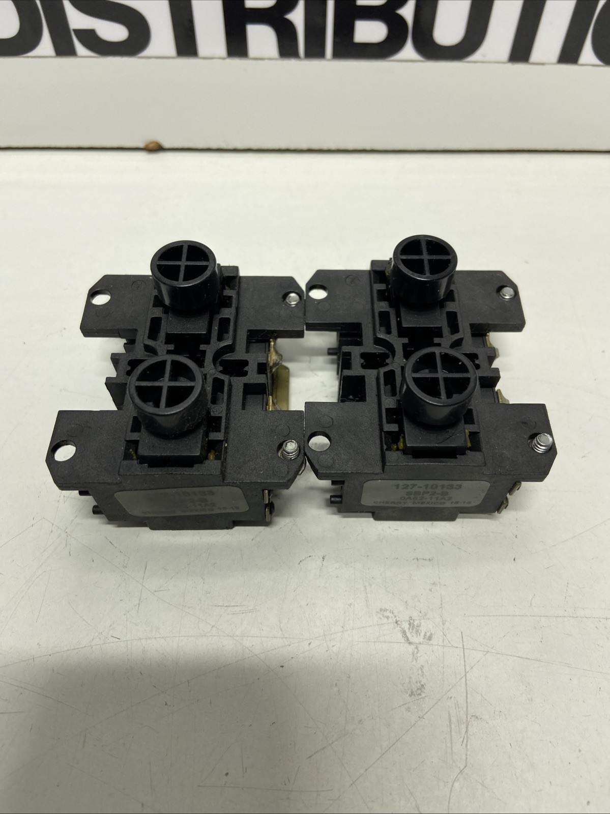 CHERRY SBP2-B 127-10133 UNMP lot of 2