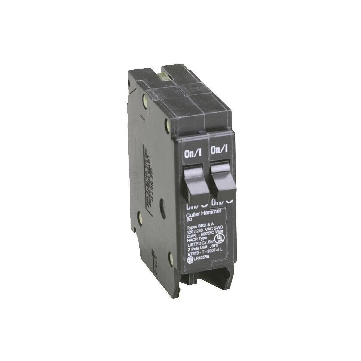 NEW Eaton BD1520 15A/20A Tandem Circuit Breaker