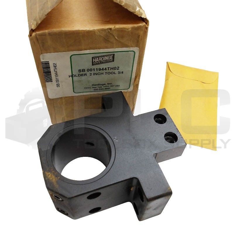 NEW HARDINGE SB 0011944TH02 HOLDER 2″ TOOL 3/4 SB-2H