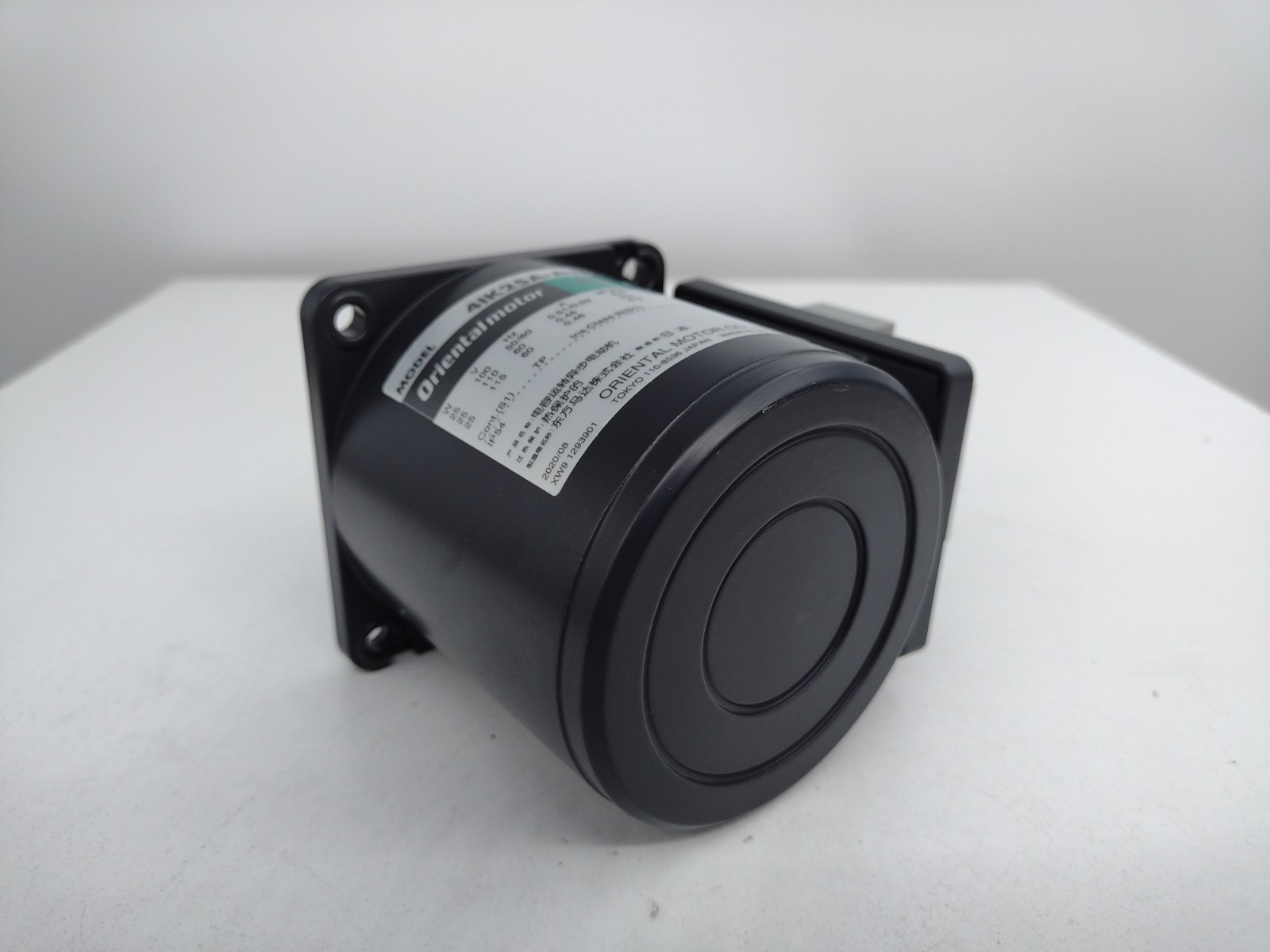 *** Oriental Motor 4IK25A-AW2TU Induction Motor 4IK25A-AW2TU 25W 110VAC 1450RPM