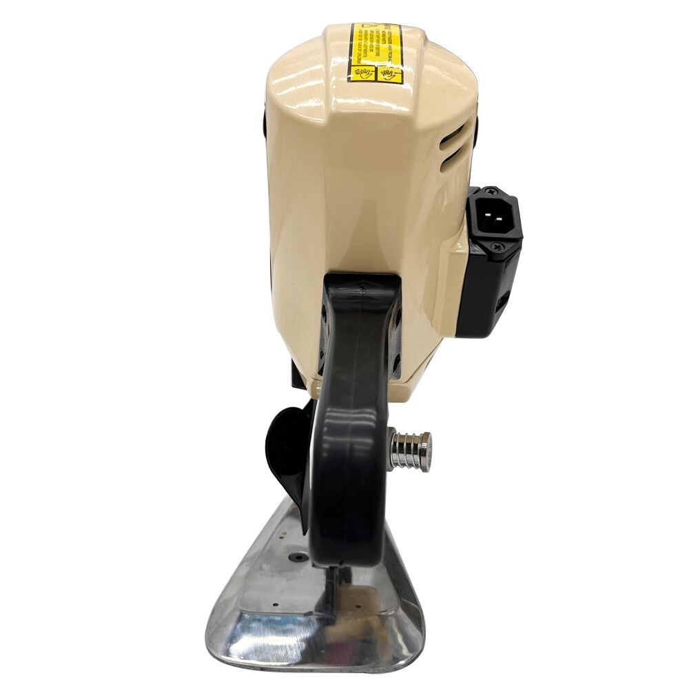 110mm 4.3″ Blade Electric Cloth Fabric Sew Cutter Machine Scissors Tool Work