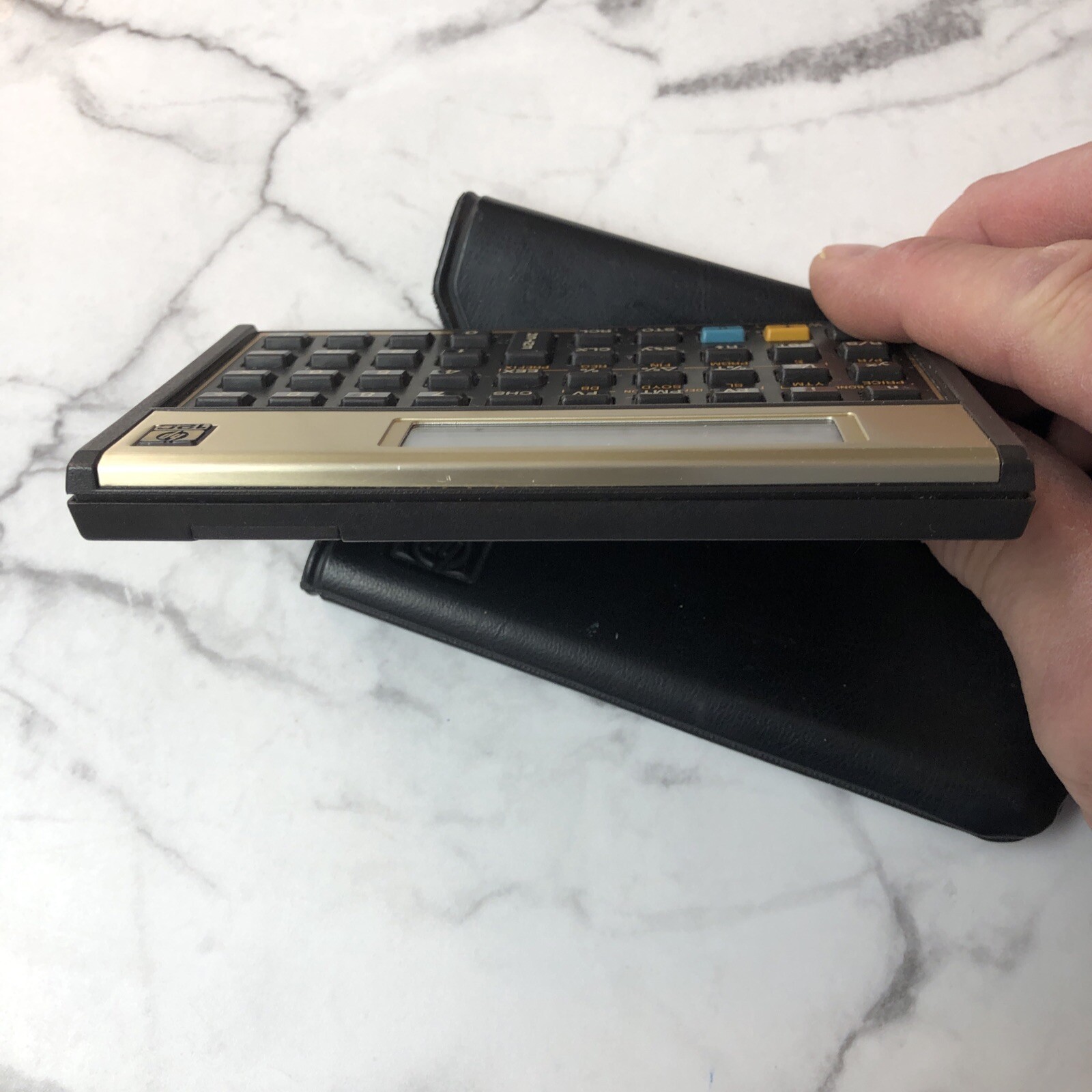 HP 12C Hewlett Packard Business Financial Calculator RPN Protective Slip Cover