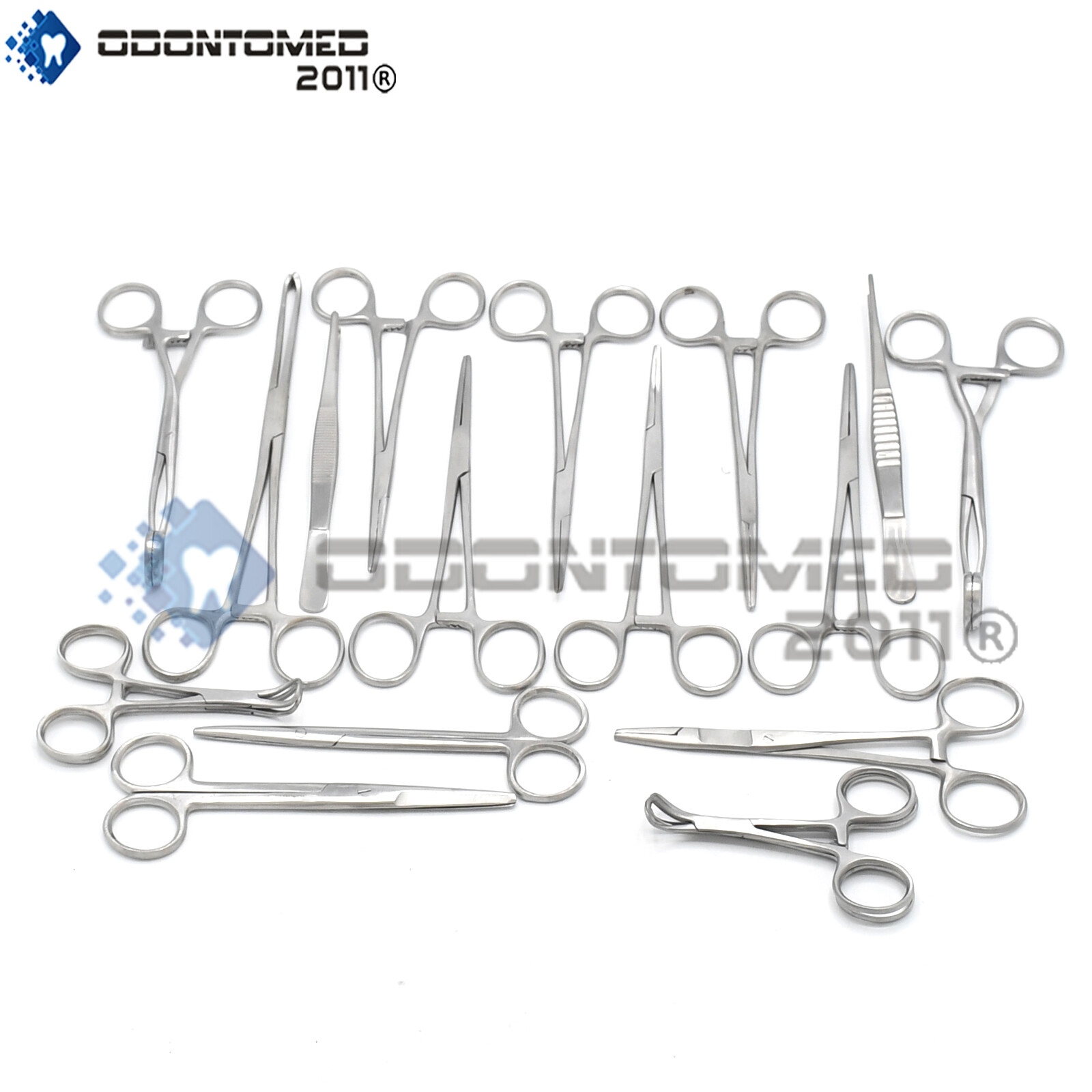 Set Of 18 Pieces General Surgery Instruments Surgical Instruments