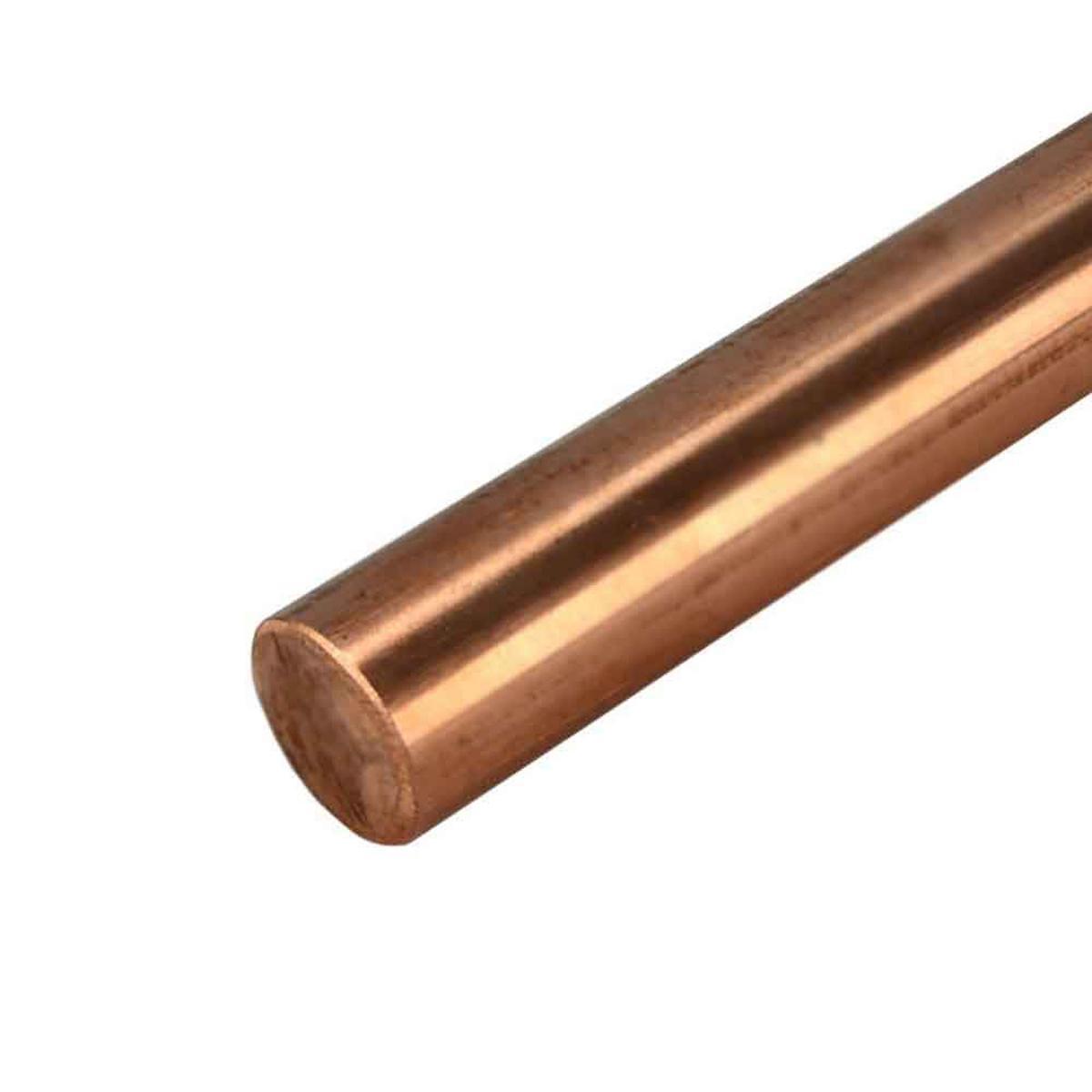 US Stock 8pcs 3mm ±10% Dia. 9.85″ 99.9% Pure Copper T2 Cu Metal Rods Cylinder