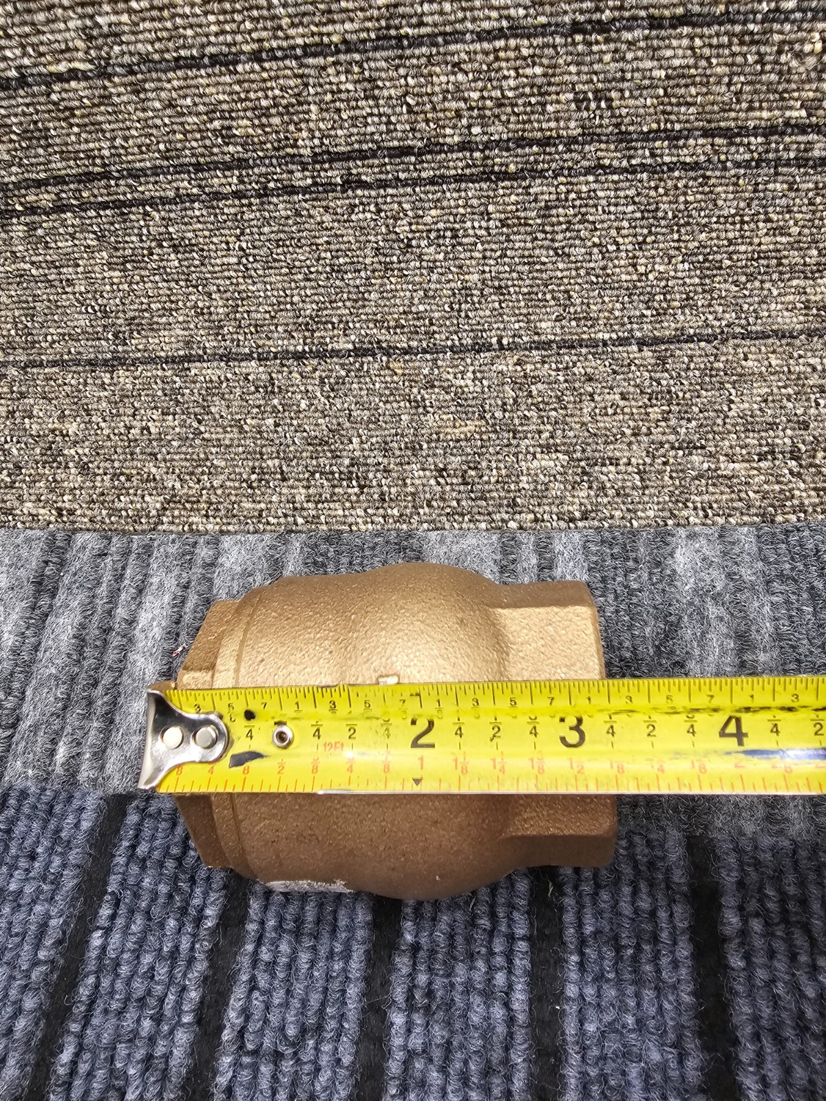 Nibco 1-1/2″ Solder Brass Ring Check Valve 250 CWP Threaded Bore Replacement