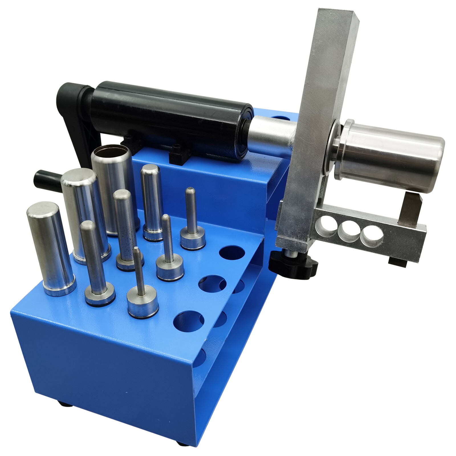 Manual Hydraulic Rubber Hose Tubing Stripper Rubber Hose Peeling Skiving Machine
