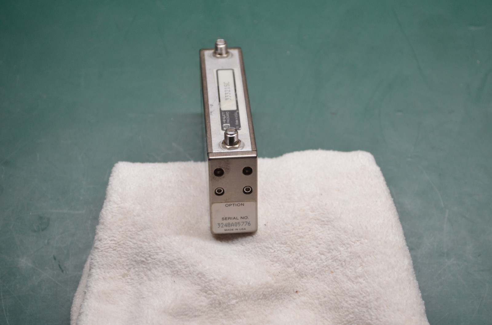 HP Agilent Keysight 33321SC 4 GHz, 70 dB, 15 VDC, Programmable Attenuator