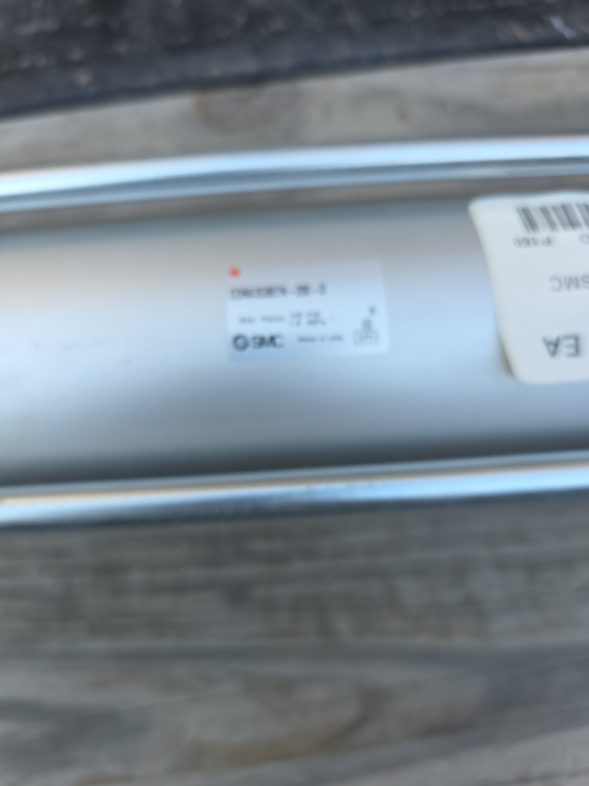 SMC CDNA2G80TN-200-D Power Lock Cylinder , Double Acting, Single Rod Cylinder
