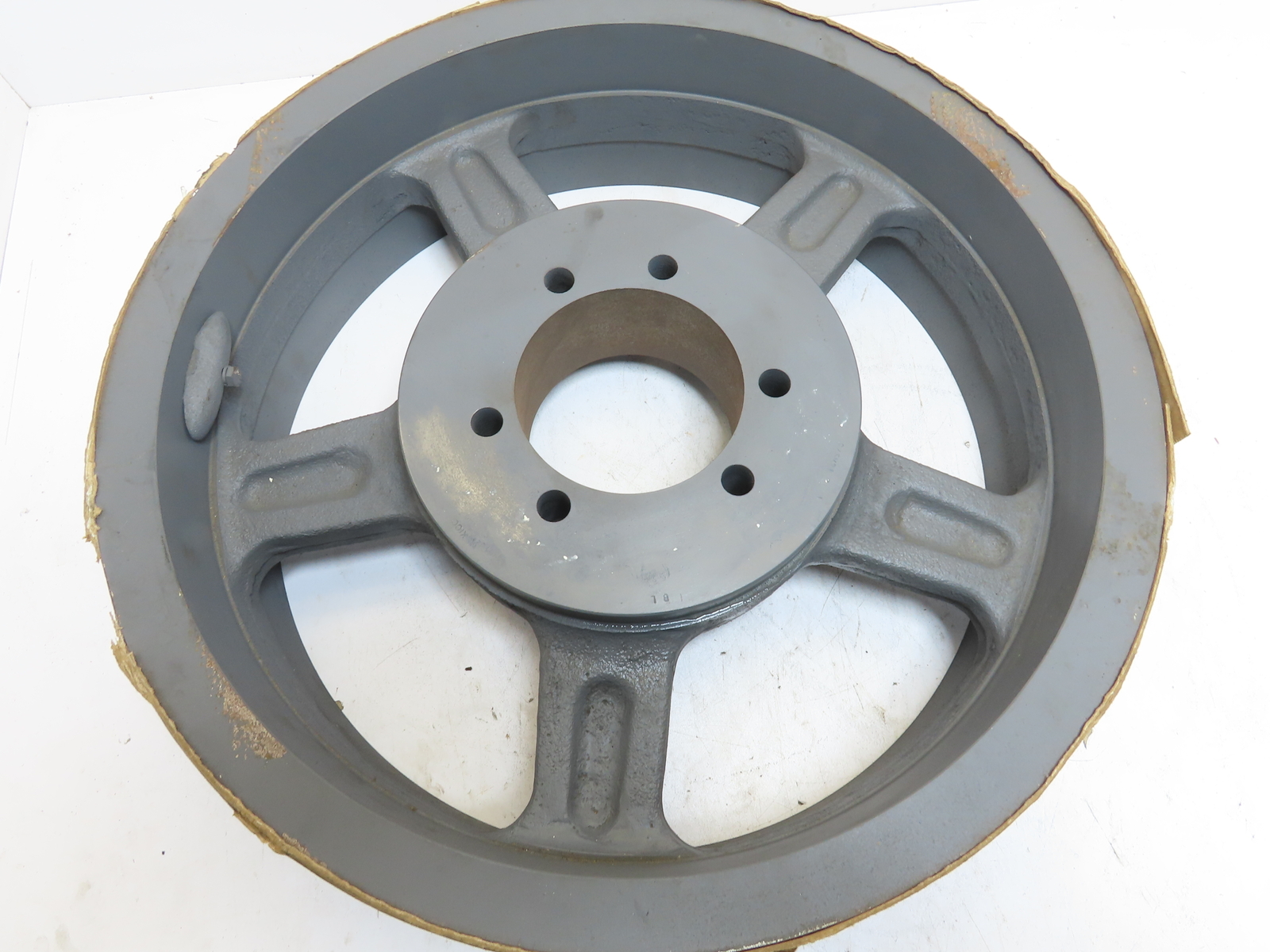Dodge 455410 V-Belt Pulley 5V 8 Groove 21.20 in O.D QD J Bushed Bore Cast Iron