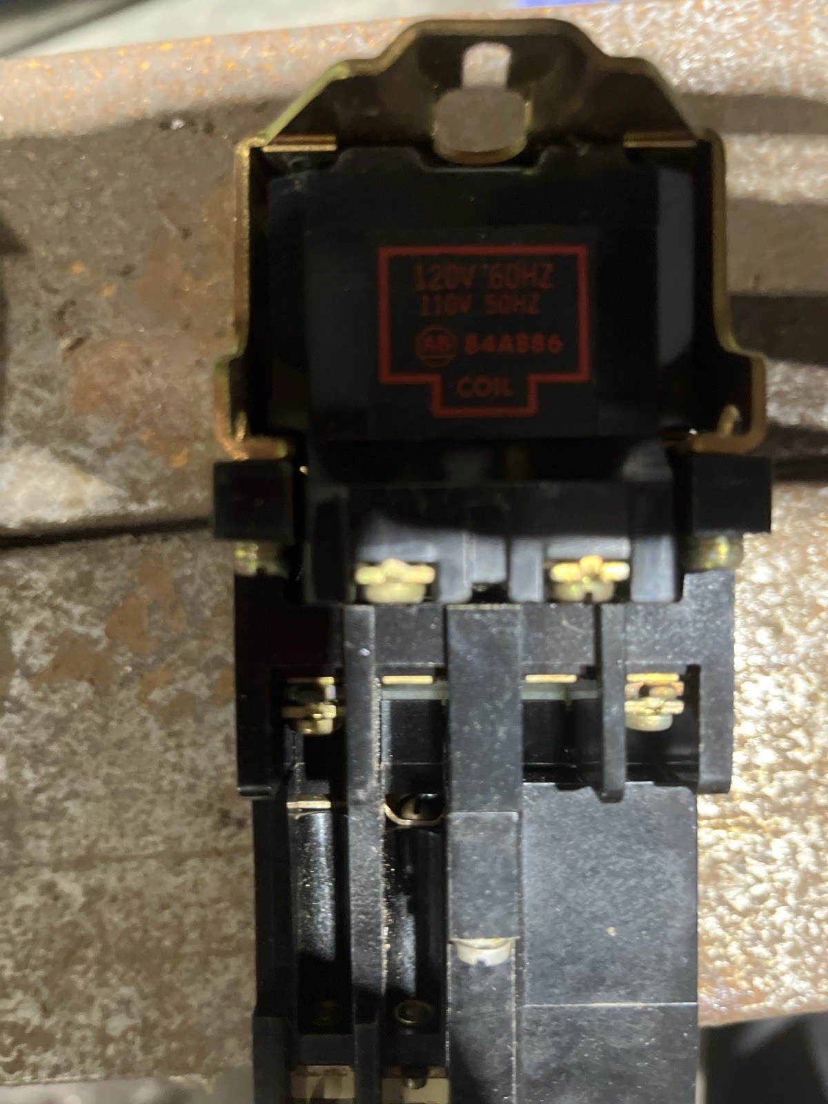 Allen-Bradley 700-NT200A1 Series C Timing Relay Assembly 120V 60Hz 110V 50Hz