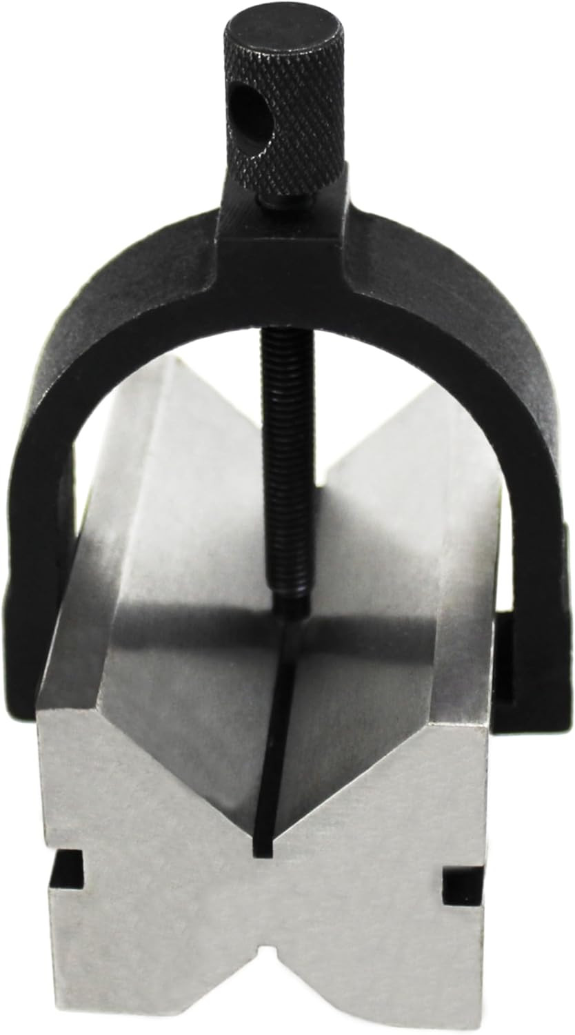 HFS TYPE B V-BLOCK & C CLAMP SET Precision Universal-Type2-3/4IN 1-3/4IN 1-1/2IN
