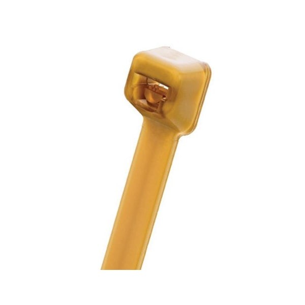 Panduit Plt2s-C71 Cable Tie, 7-1/2 In L, 2 In Max Bundle Dia., Brown, Peek, 150