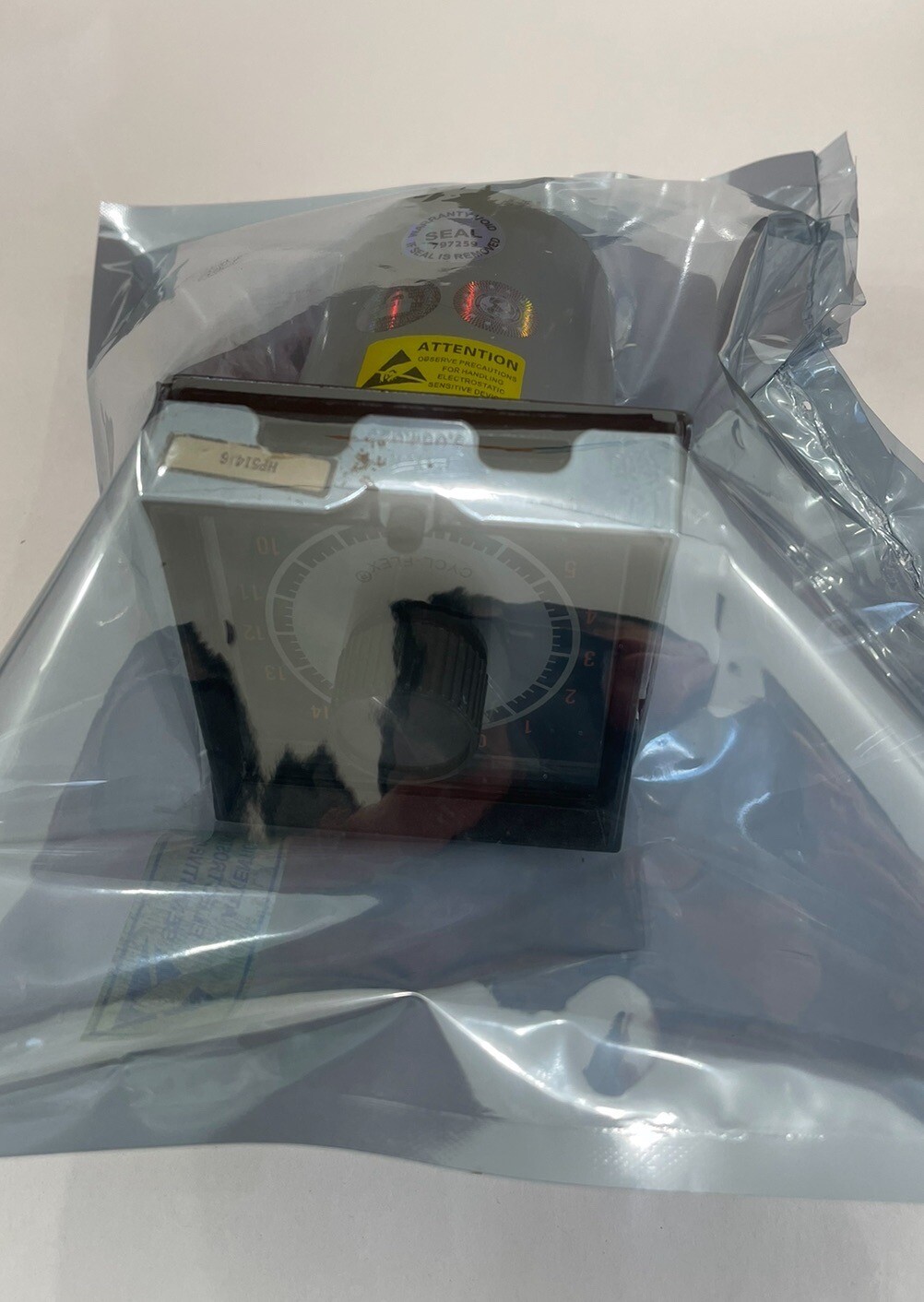 DANAHER CONTROLS 15 seconds HP514A6 HP514A6 used cleaned tested EAGLE SIGNAL