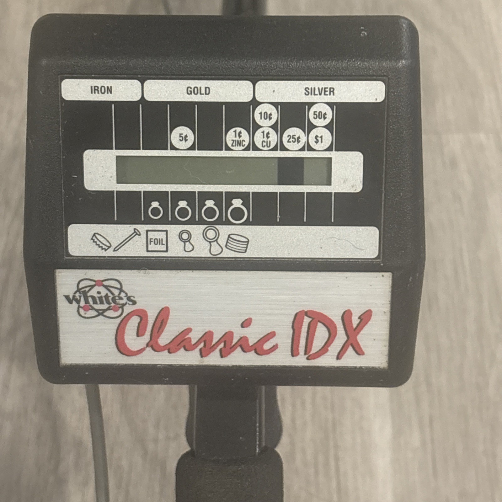 whites classic idx metal detector Blue 950 Max Tested Works With Headphones