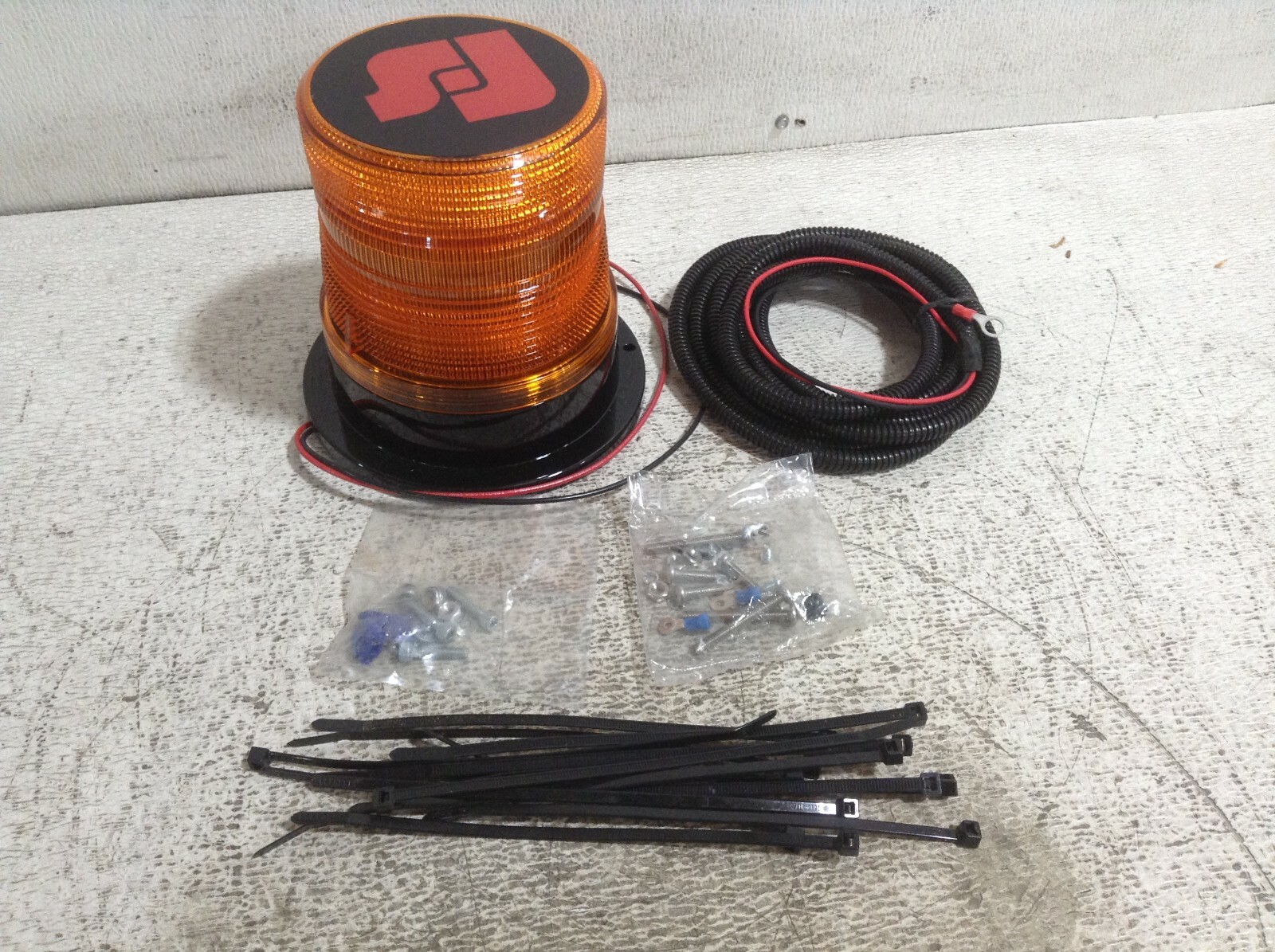 Federal Signal 618916 Amber Light Kit Beacon 624971 New (TSC)
