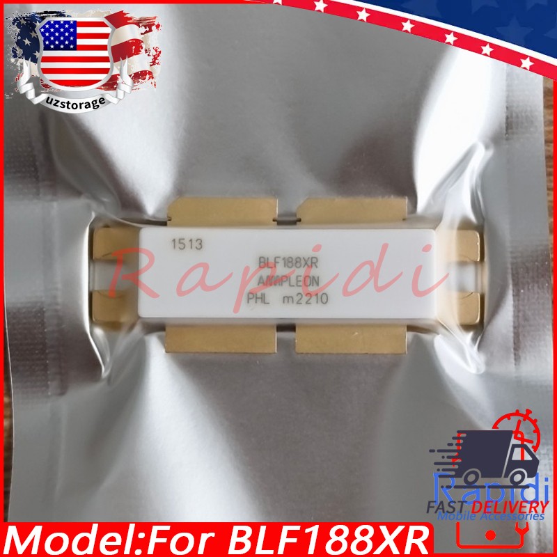 New For BLF188XR AMPLEON RF Power LDMOS Transistor HF to 600 MHz 1400W