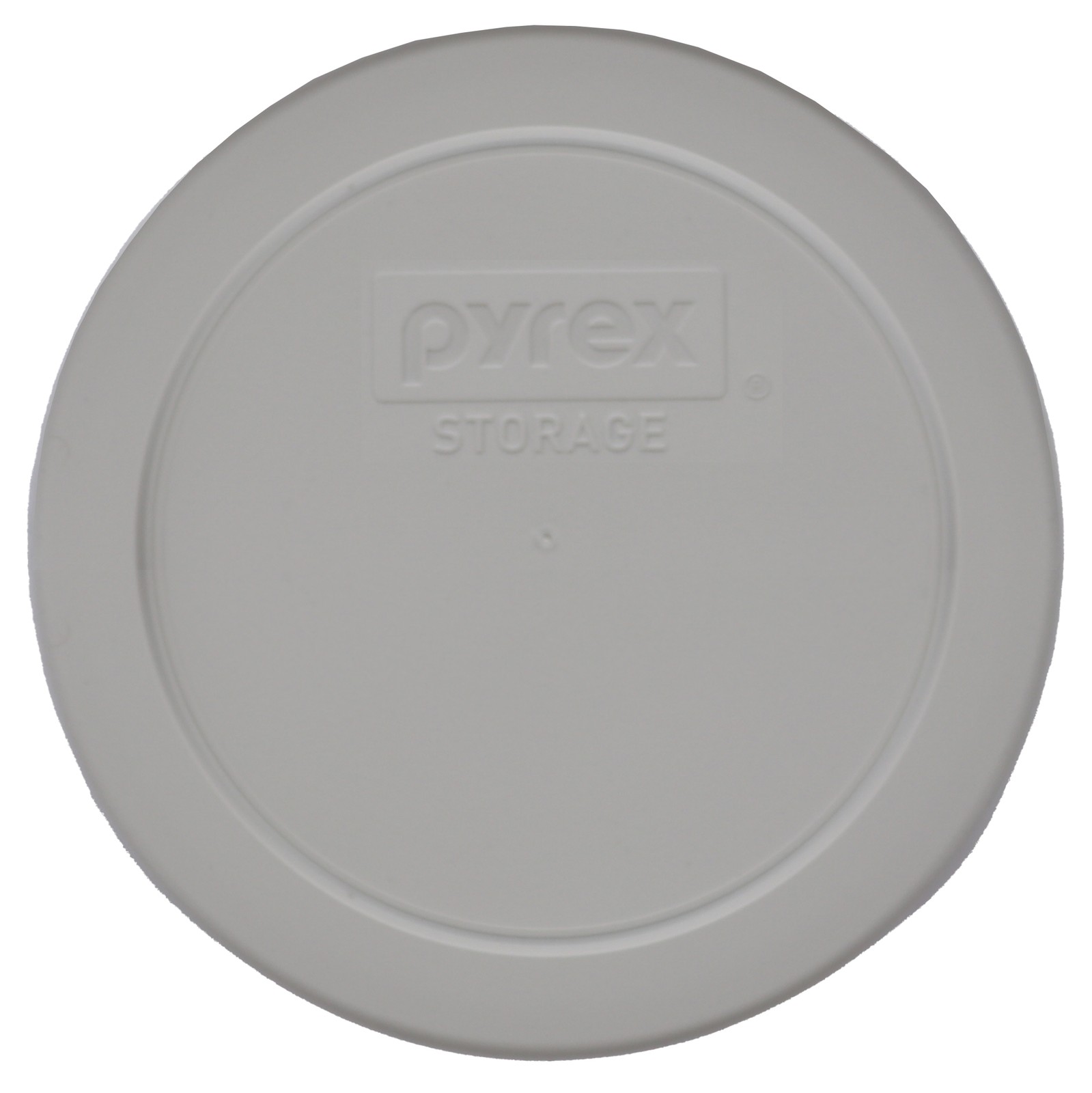 Pyrex 7200-PC 2-Cup Rainstorm Blue Food Storage Replacement Lid Cover (4-Pack)