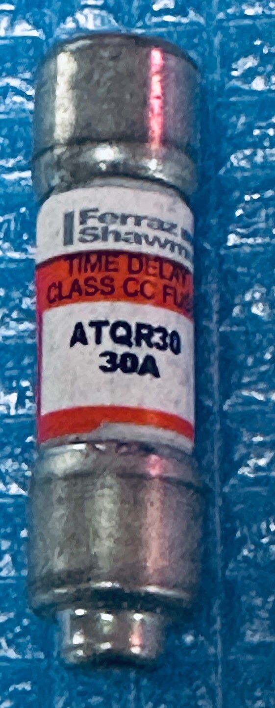 New 10pcs Mersen Amp-Trap 2000 600VAC 30A Ferraz Shawmut ATQR30 Time Delay Fuse
