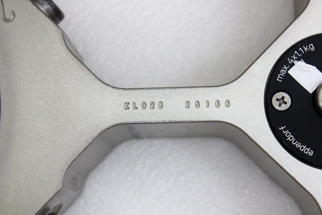 Eppendorf Centrifuge Rotor A-4-62 Max 4000 RPM 4×1.1Kg Turnkey Func (3377529)