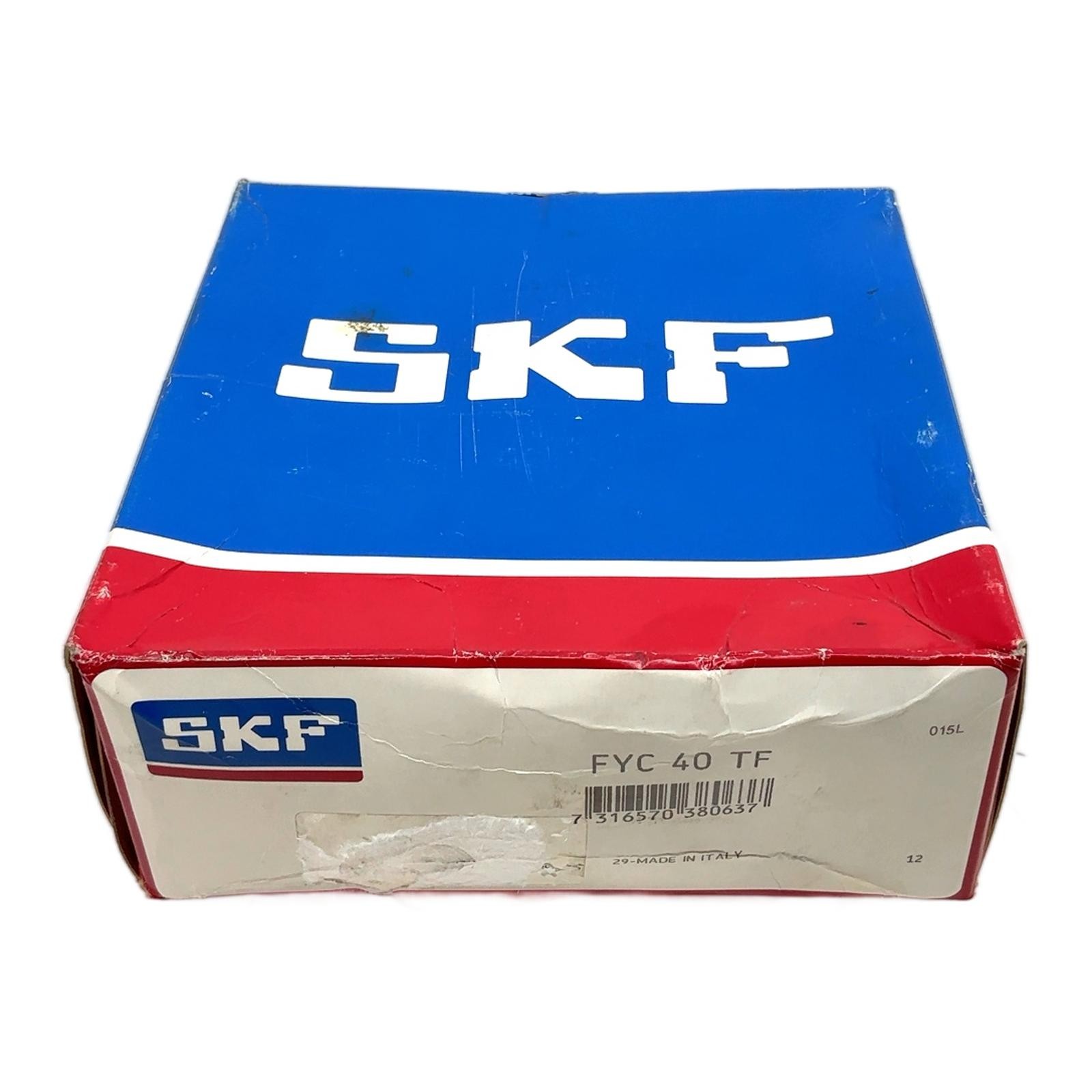 FYC40 TF SKF, SKF 4-Bolt Flange Bearing Unit 40mm FYC 40 TF, FYC40 TF, FYC40T…