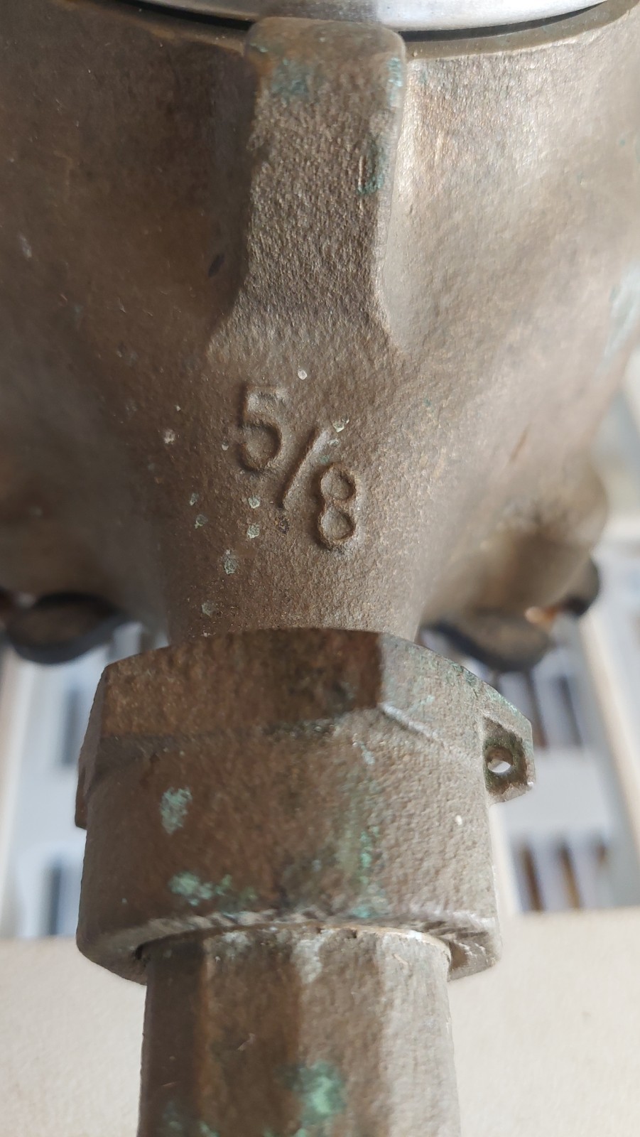 5/8 Brass Water Meter
