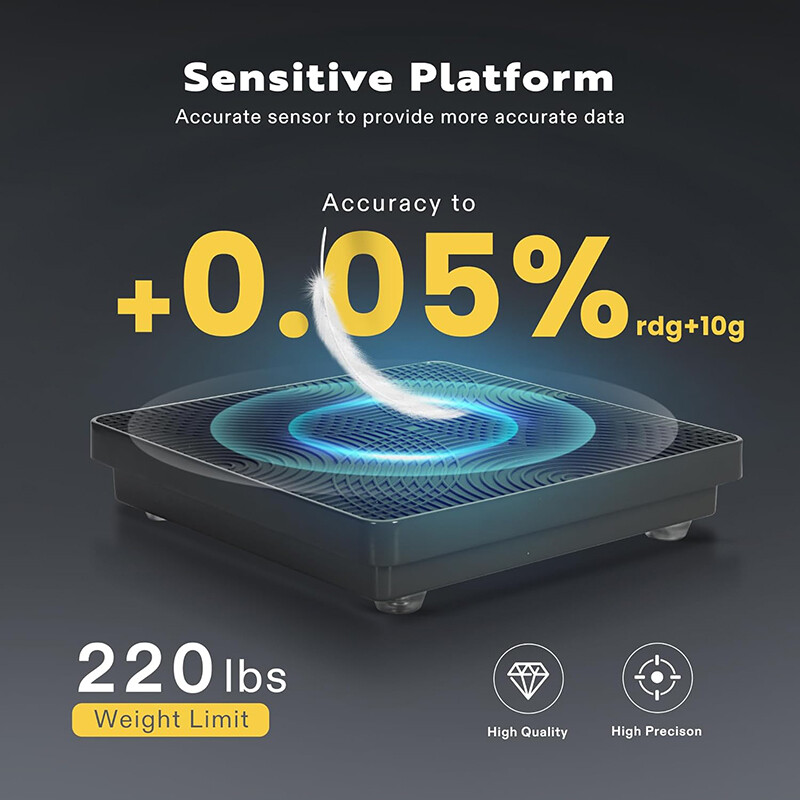 High Precision Electronic Digital Refrigerant Charging Weight Scale w/ Case HVAC
