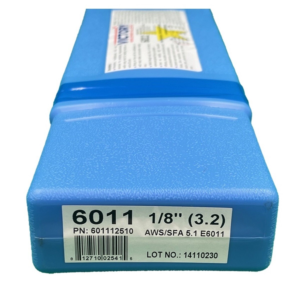 E6011 1/8″ 10Ibs Stick Welding Electrode 6011 Rods 1 Pack 10Ibs