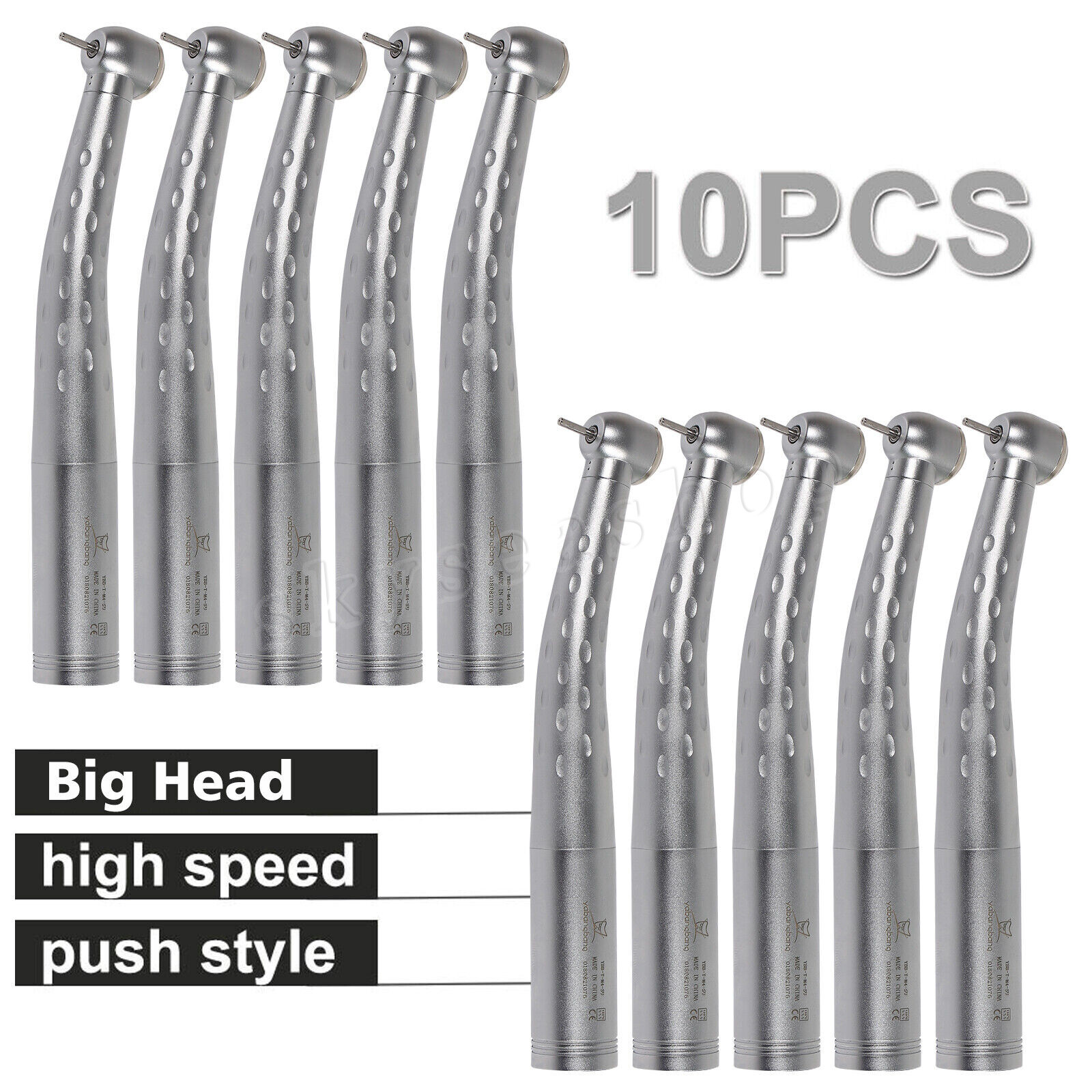 1-10 Yabang Dental High Speed Handpiece Large Head torque fit for KaV USA