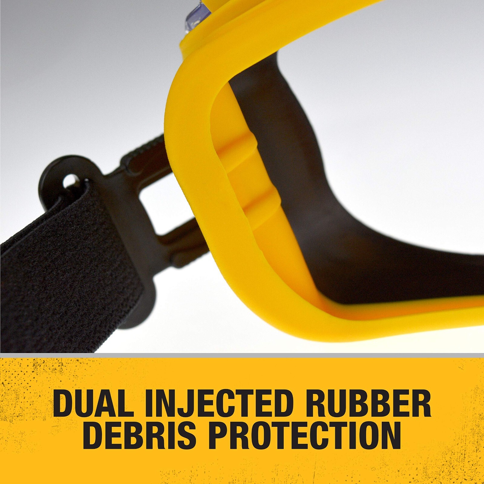 Dewalt DPG82 Concealer Anti-Fog Dual Mold Safety Goggle – 1 Pair