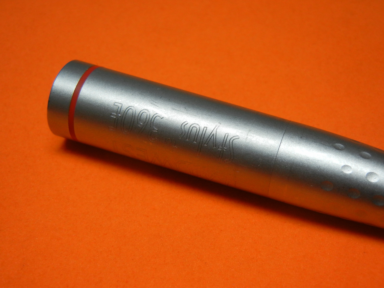MIDWEST STYLUS 360 FIBER OPTIC DENTAL HANDPIECE & 3 MONTH WARRANTY