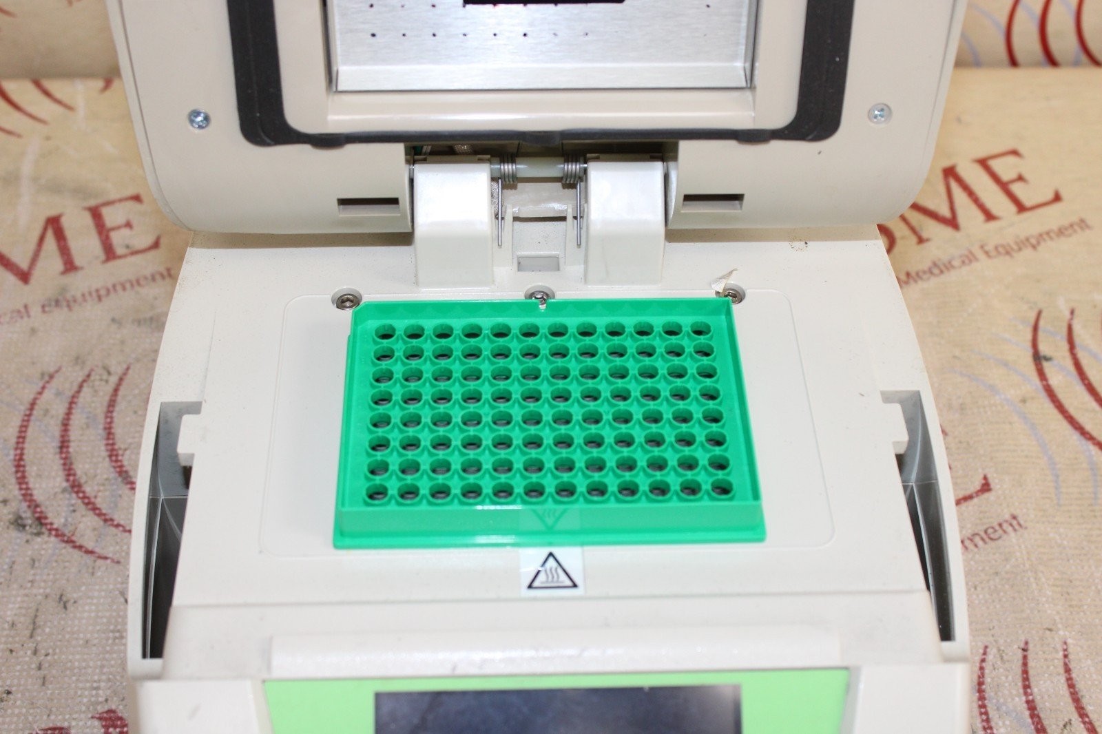 BioRad MyCycler Thermal Cycler 96 Well Bio-Rad w/ Well Block