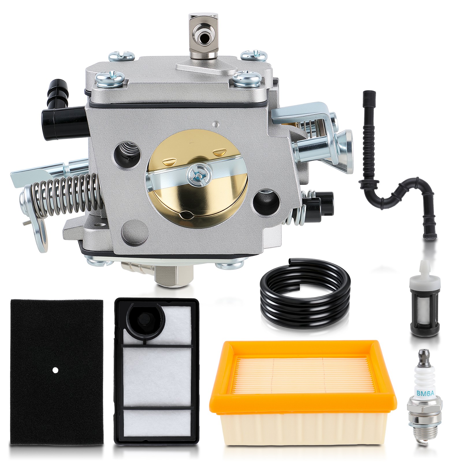 Carburetor For STIHL TS400 Concrete Cut-Off Saw 4223 120 0600 + Air Filter