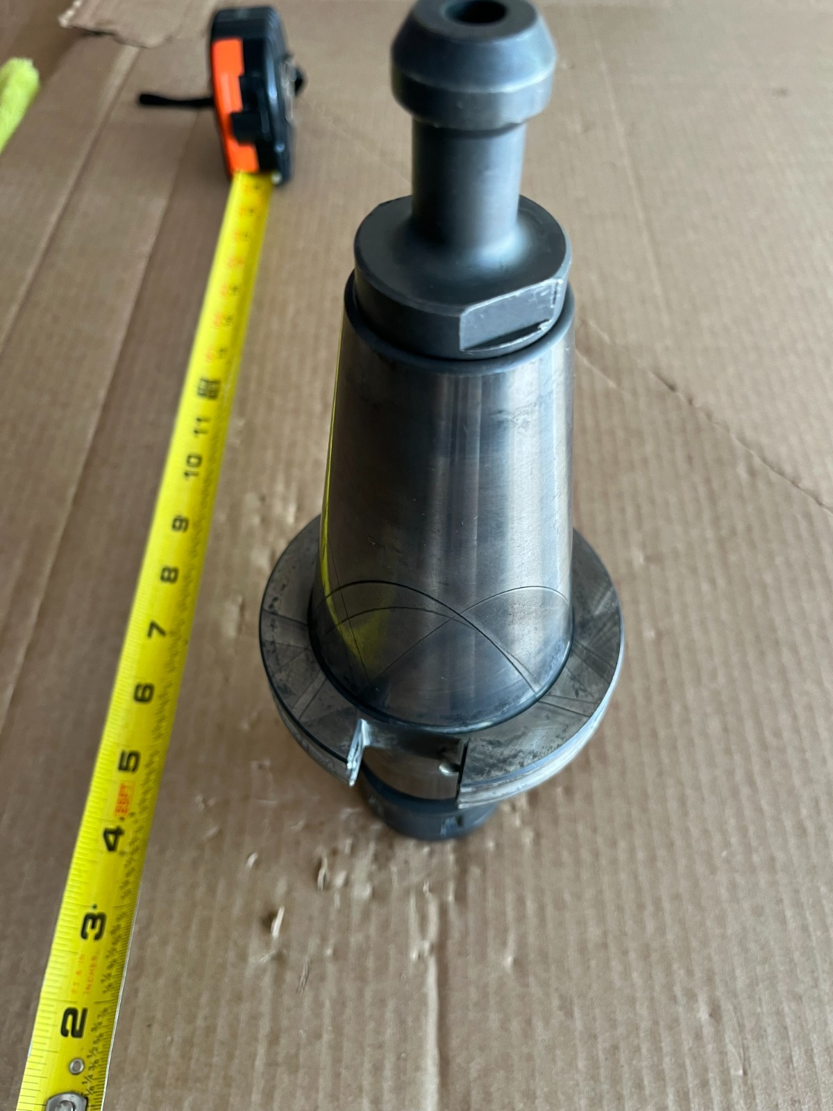 Nikken CAT50 SK25 Slimline Collet Chuck CAT50-SK25-105U – CNC – Item #10 READ!