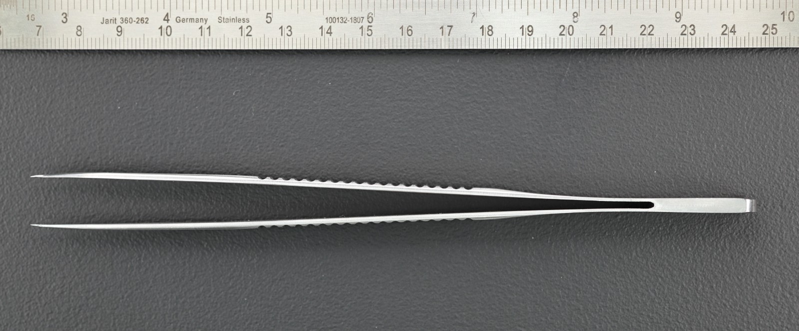 ASSI JFAL318B Microsurgical Forceps, Angled, 7″ – Ultrasonically Cleaned
