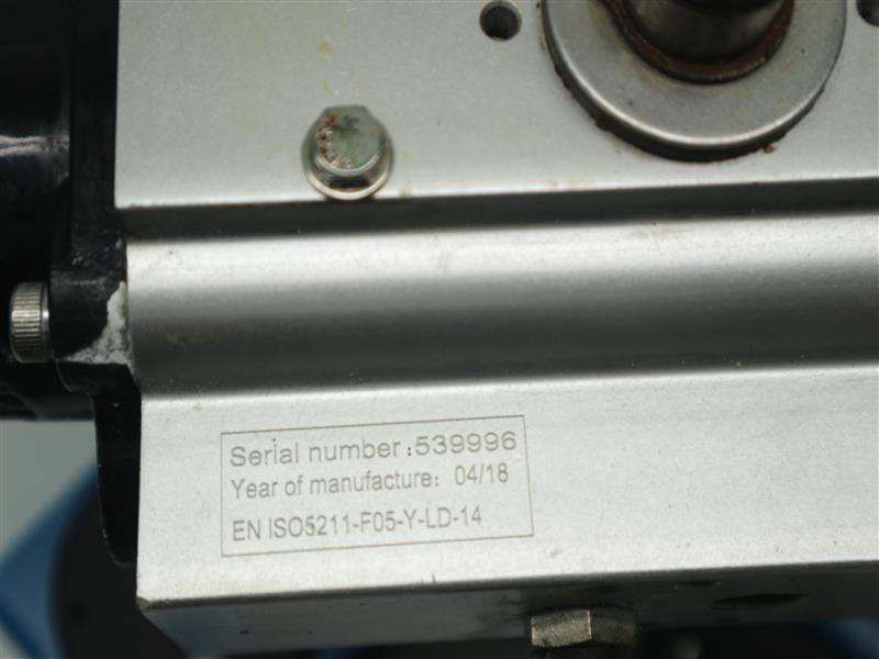 Actreg EN ISO5211-F05-Y-LD-14 ENISO5211F05YLD14 Pneumatic Actuator