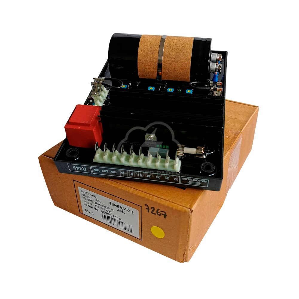 R449 AVR | Automatic Voltage Regulator For Generator | 2 Years Warranty!