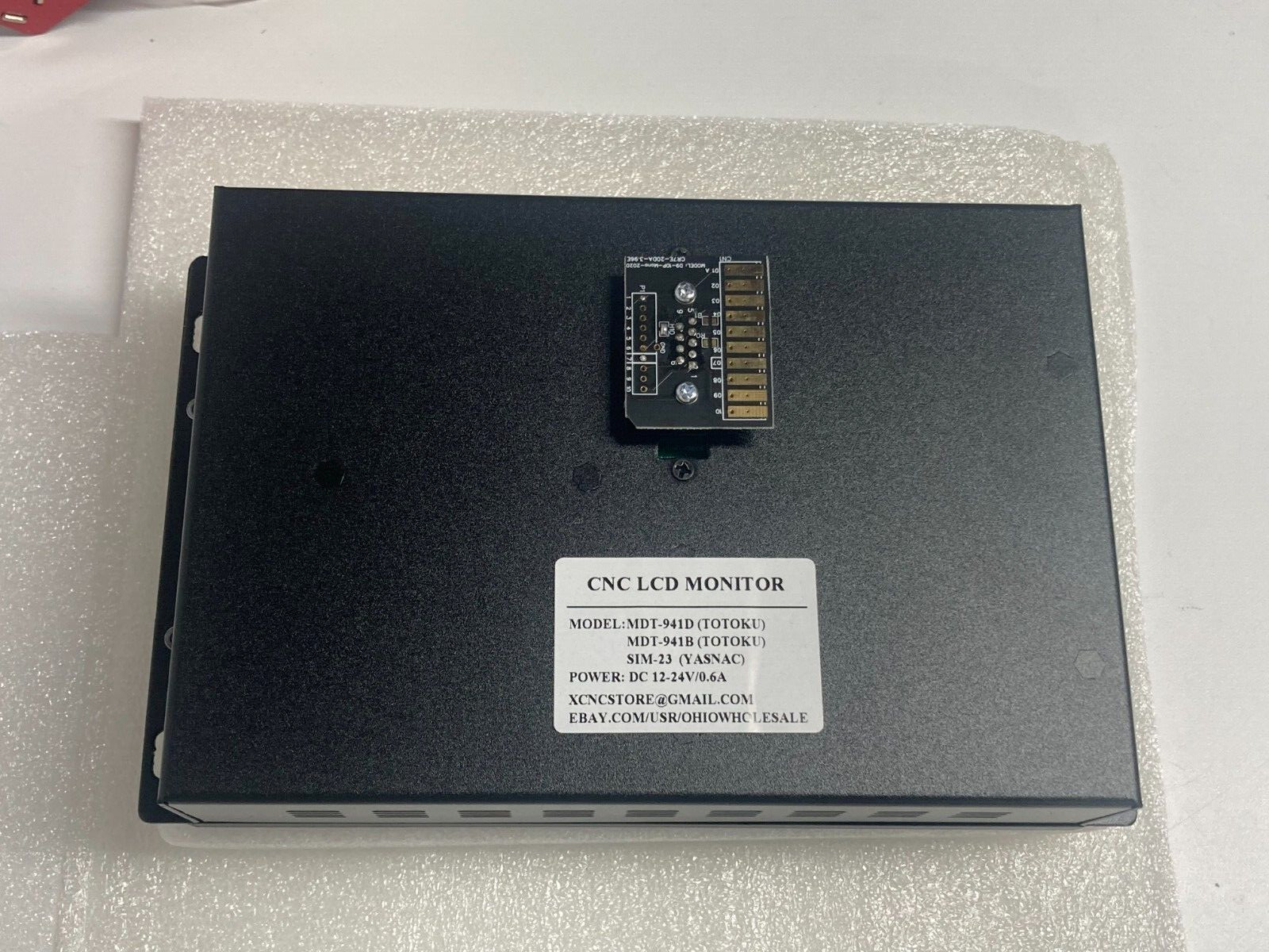9 inch LCD FOR YASNAC MX-3 MONITOR MDT-941D DBM-091 READY TO SHIP FROM OHIO