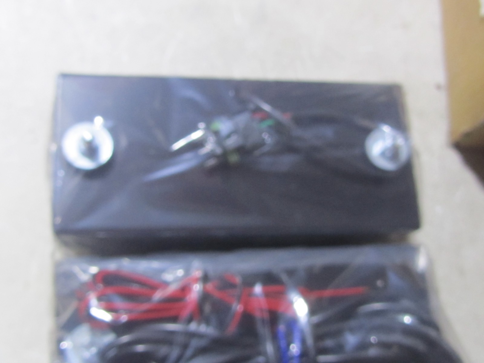 NEW North American Signal ITK1 Amber 12/24 Volt “7” MASTER AND SLAVE KIT