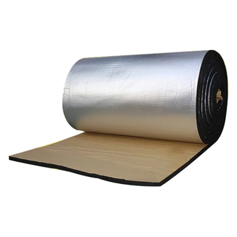 10mm VEHICLE Heat Shield Thermal Insulation SOUND Deadener MAT FIRE PROOF 4X4