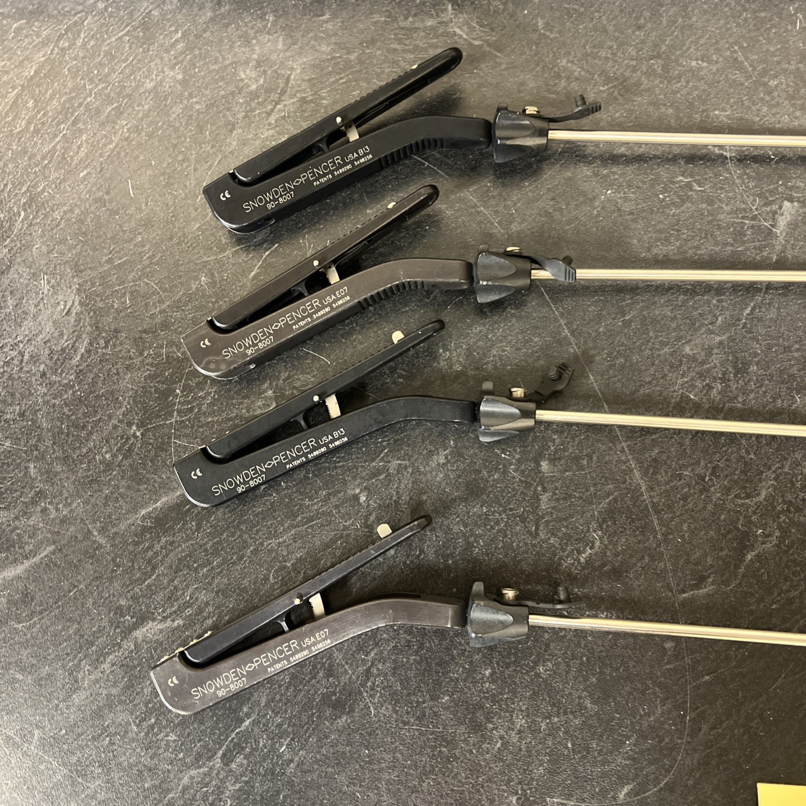 4 Lot SNOWDEN PENCER NEEDLE HOLDER 90-8007 See Pictures