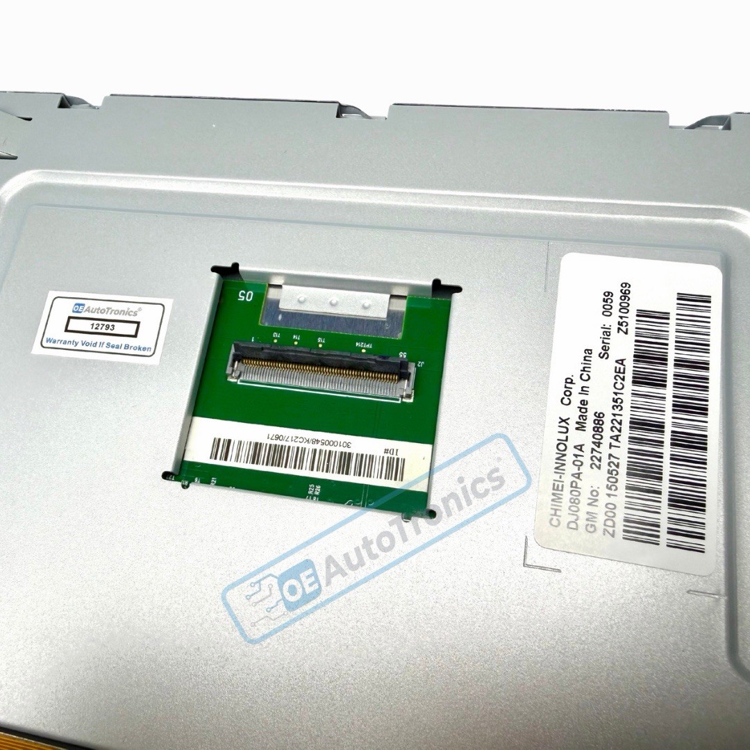 Chevrolet GMC Radio Display LCD Touch Screen Digitizer 14-20