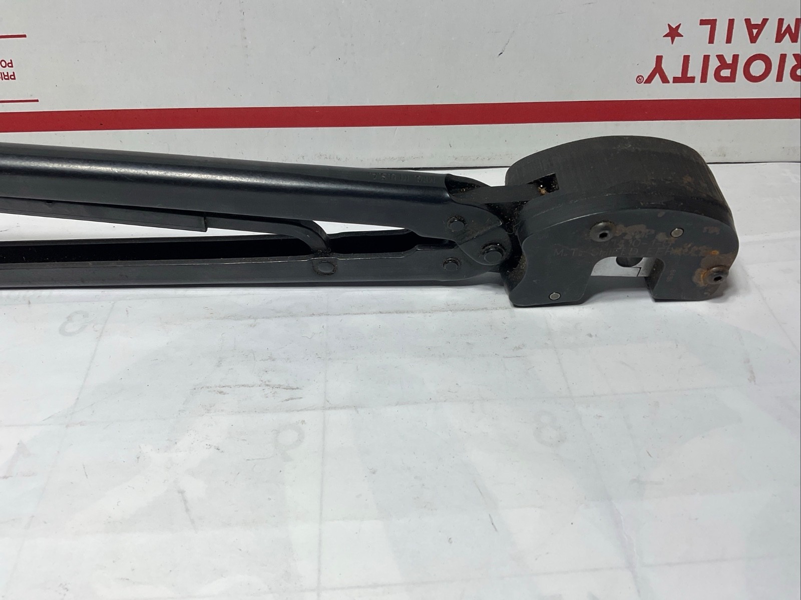 AMP 91410-1-B Hand Crimp Tool – Parts only