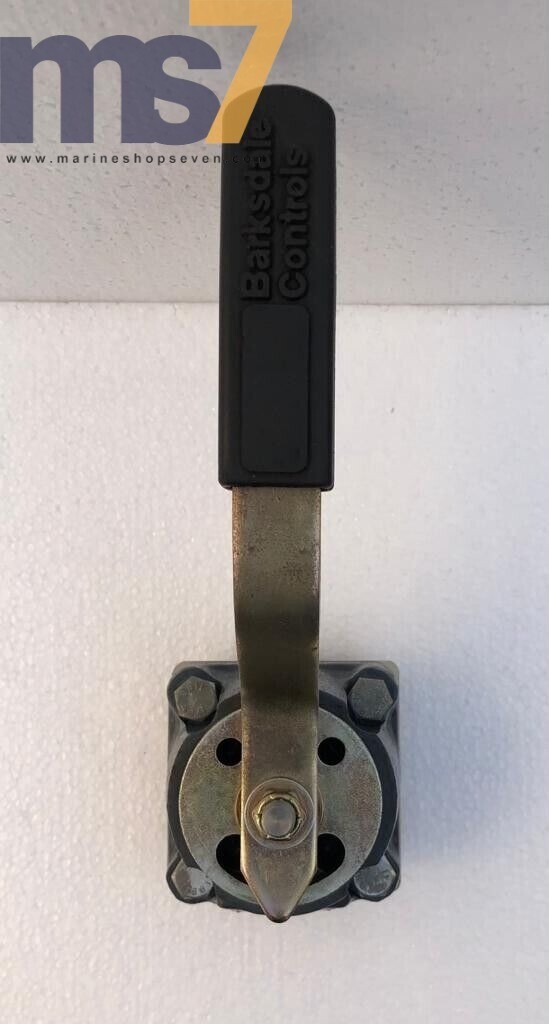 BARKSDALE 143R3AC3 SHEAR SEAL HEAVY DUTY HYDRAULIC VALVE 2000 PSI 4-WAY 3-POS
