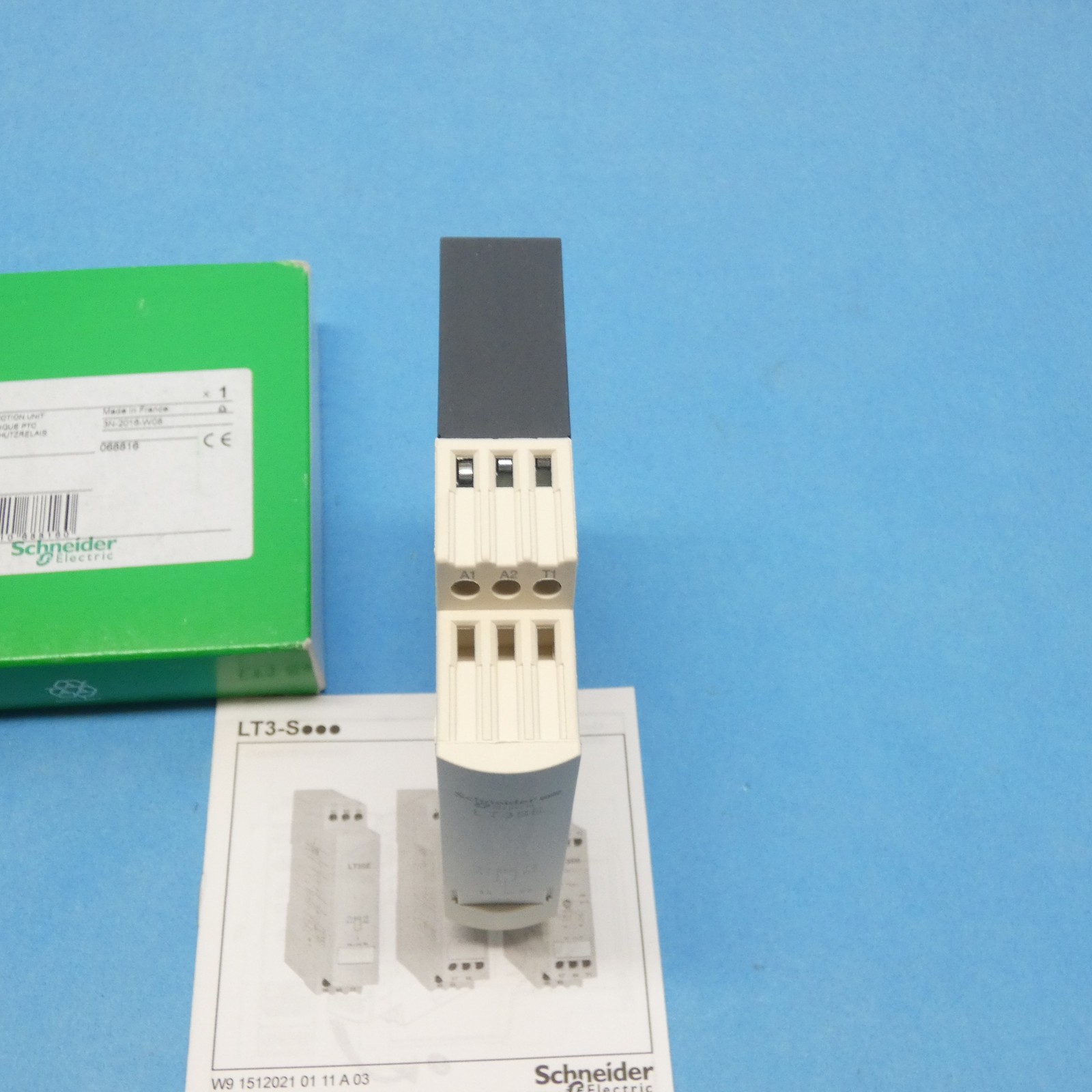 Schneider Electric LT3SE00F PTC Probe Thermistor Protection Unit 115VAC 1 NC