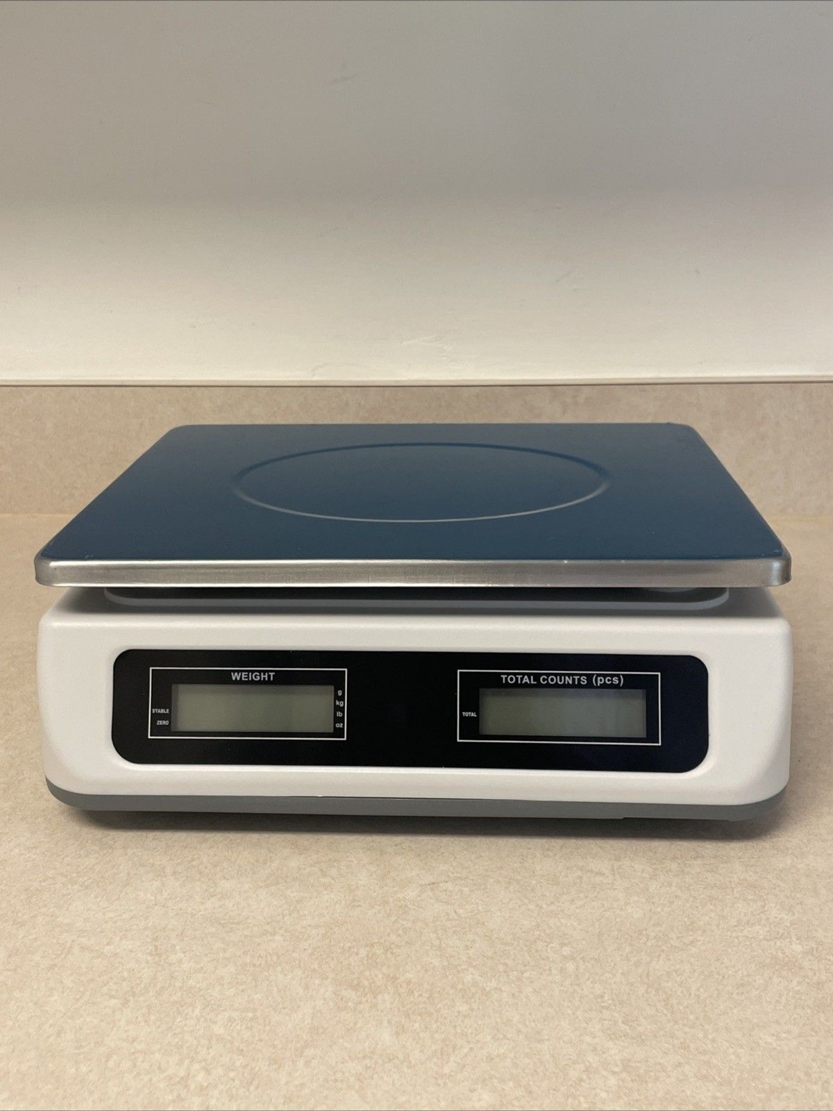 Industrial Counting Scale 30kg/66lb x 0.1g Precision Bench Counter Scale