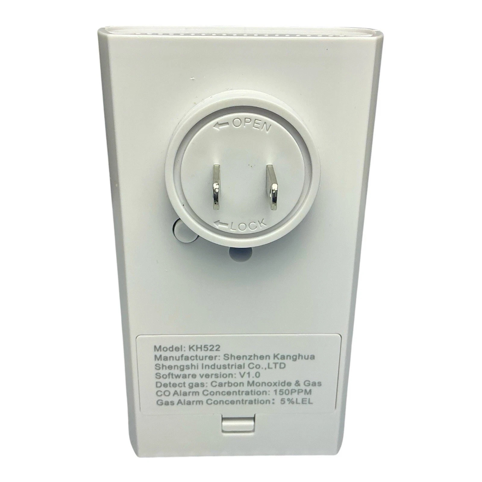 KH-522 Carbon Monoxide & Gas Detector Alarm – Home Safety