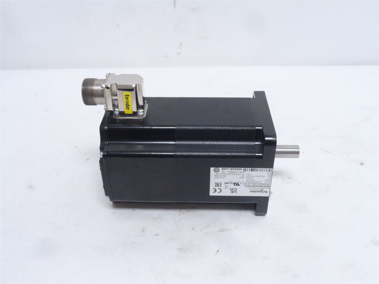 245954 New-No Box; Schneider BRS39AW361ACA Stepper Motor; 3PH; 230VAC; 325VDC